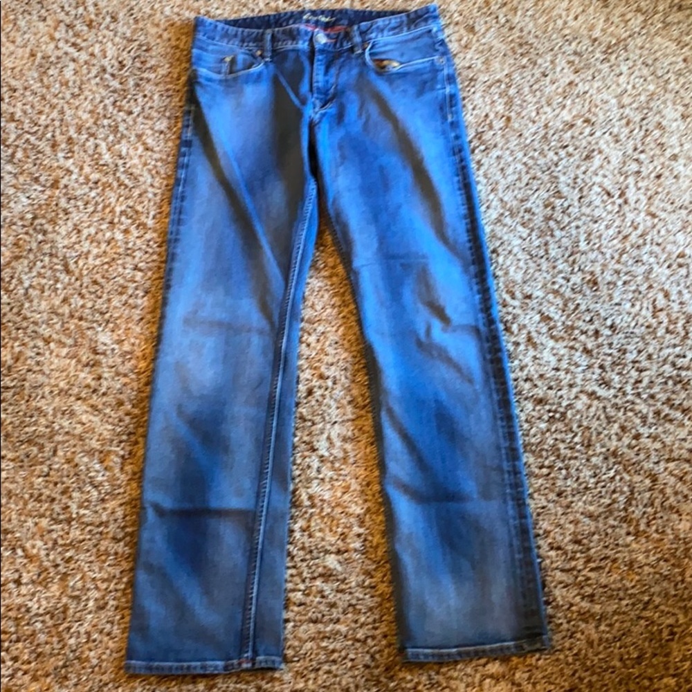 Robert Graham Mens Jeans Dark Wash